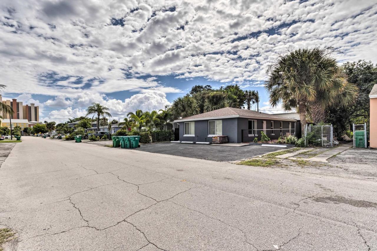 Inviting Apartment Less Than 2 Mi To Riviera Beach! West Palm Beach Eksteriør billede