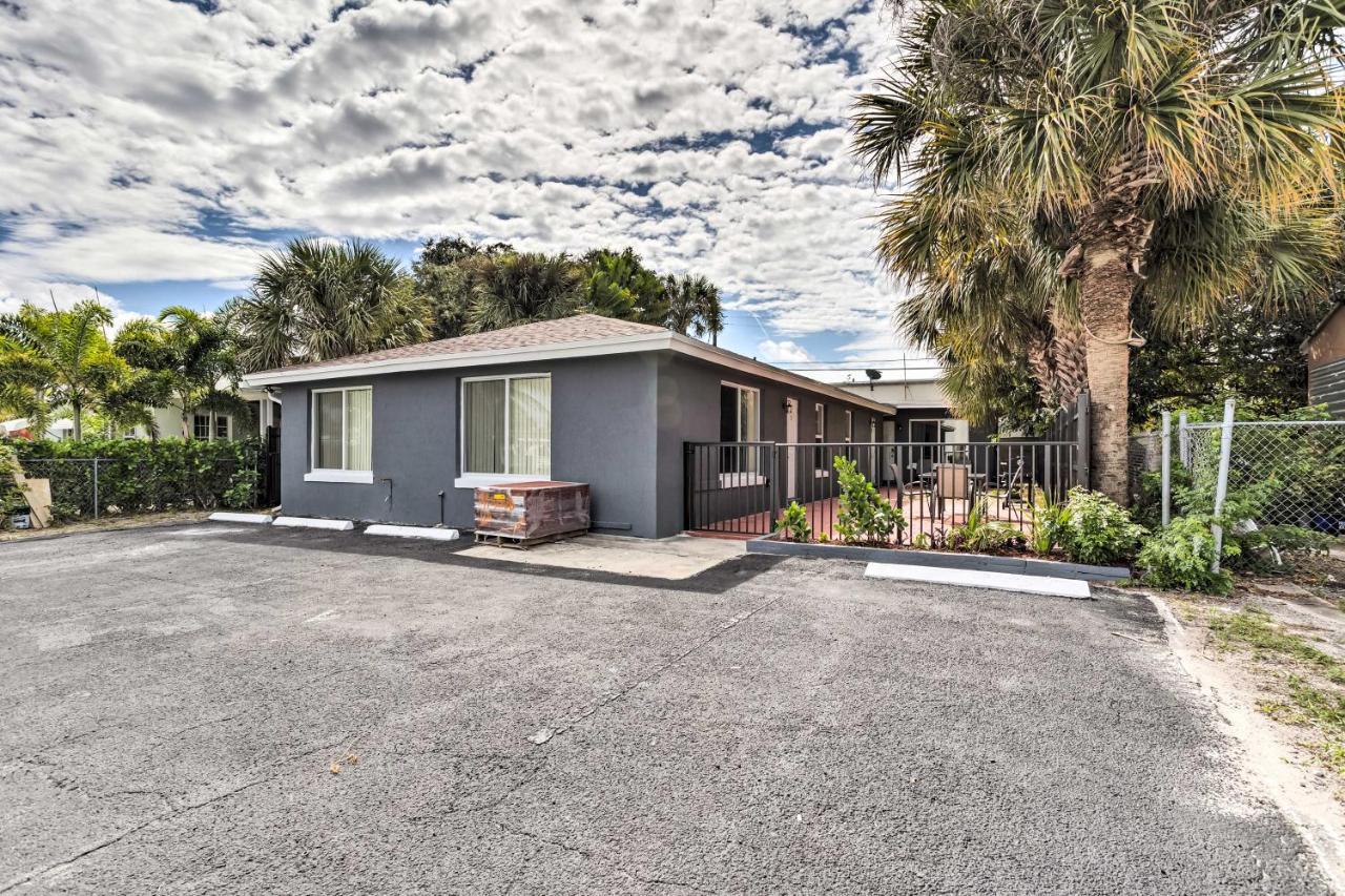 Inviting Apartment Less Than 2 Mi To Riviera Beach! West Palm Beach Eksteriør billede