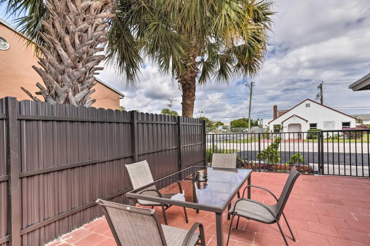 Inviting Apartment Less Than 2 Mi To Riviera Beach! West Palm Beach Eksteriør billede